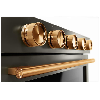 KitchenAid KSGS530SBE 30" Gas Range 5 Cu. Ft True Convection