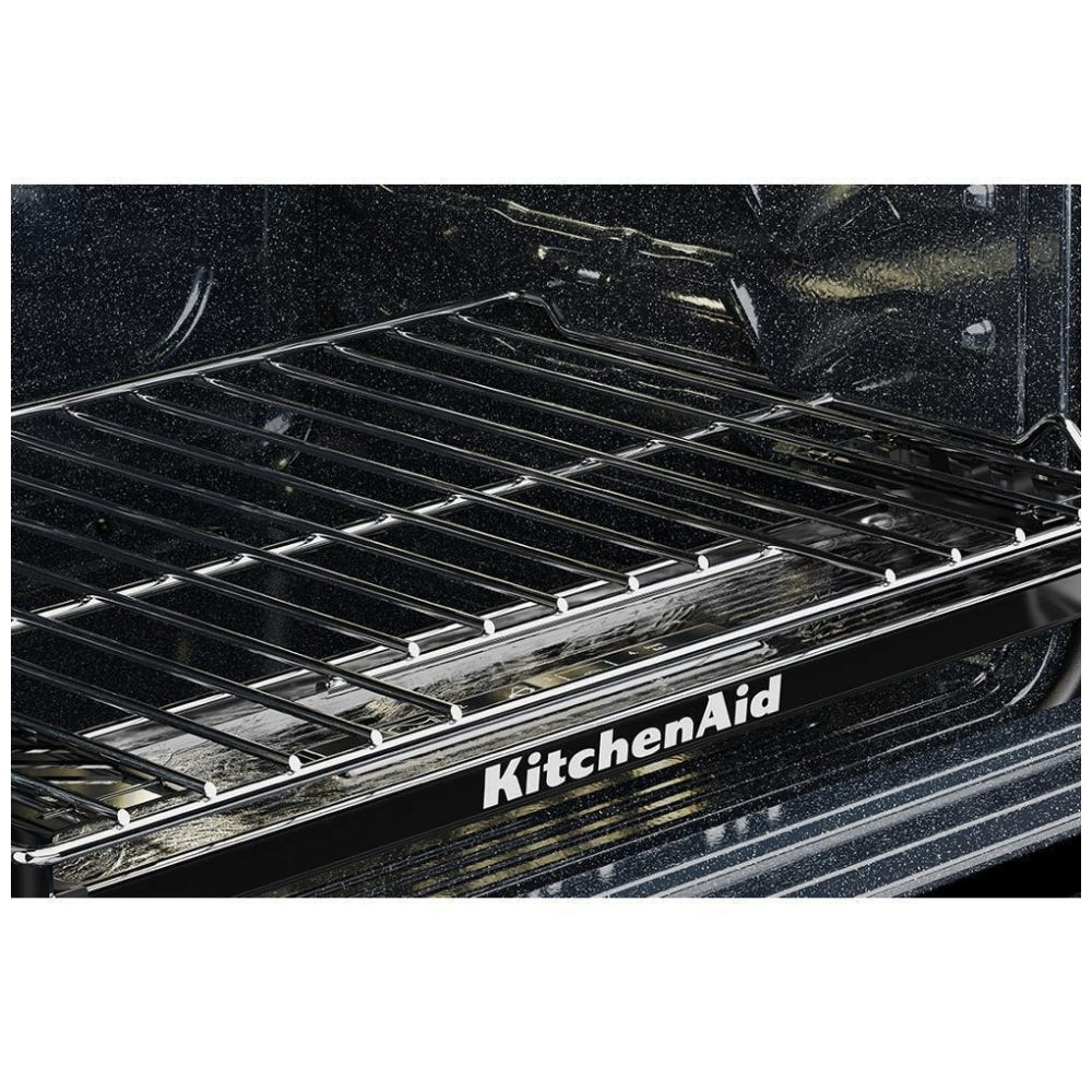 KitchenAid KSGS530SBE 30" Gas Range 5 Cu. Ft True Convection