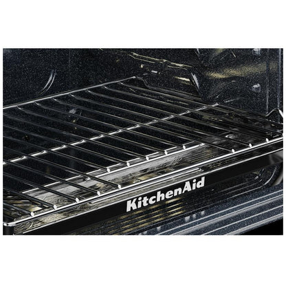 KitchenAid KSGS530SBE 30" Gas Range 5 Cu. Ft True Convection