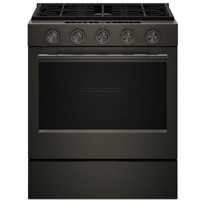 KitchenAid KSGS530SBE 30" Gas Range 5 Cu. Ft True Convection
