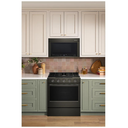 KitchenAid KSGS530SBE 30" Gas Range 5 Cu. Ft True Convection