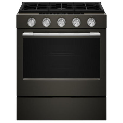 KitchenAid KSGS530SBE 30" Gas Range 5 Cu. Ft True Convection