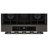 KitchenAid KSGS530SBE Gas Range, 5 cu. ft. Capacity, 30 inch Exterior Width, Self Clean, True Convection, 5 Burners, Storage Drawer, Air Fry, 18,000 BTU Highest Burner, Black Ore colour