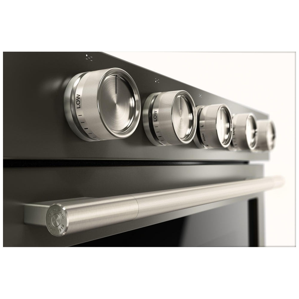 KitchenAid KSGS530SBE 30" Gas Range 5 Cu. Ft True Convection