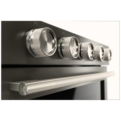 KitchenAid KSGS530SBE 30" Gas Range 5 Cu. Ft True Convection