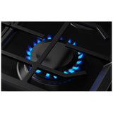 KitchenAid KSGS530SBE Gas Range, 5 cu. ft. Capacity, 30 inch Exterior Width, Self Clean, True Convection, 5 Burners, Storage Drawer, Air Fry, 18,000 BTU Highest Burner, Black Ore colour