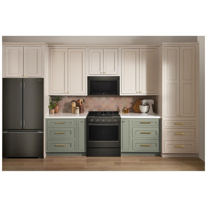 KitchenAid KSGS530SBE 30" Gas Range 5 Cu. Ft True Convection