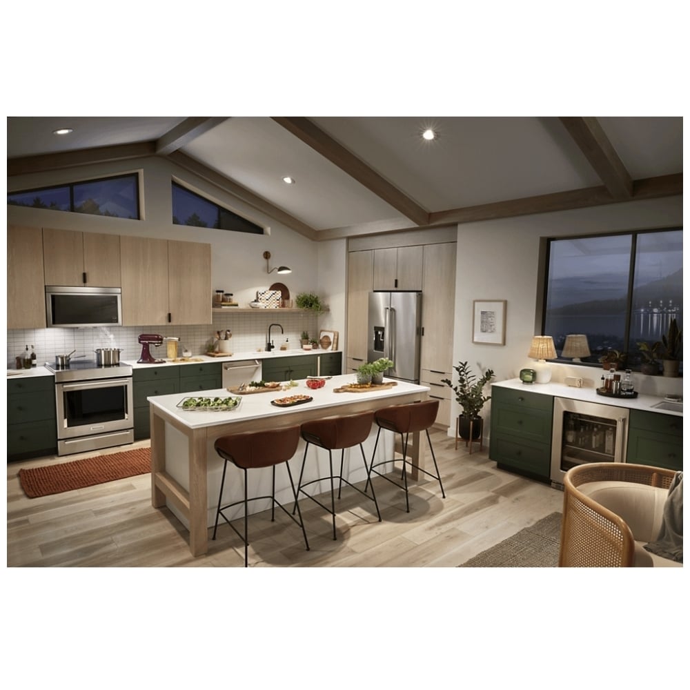 KitchenAid KSIS730PSS Induction Ranges