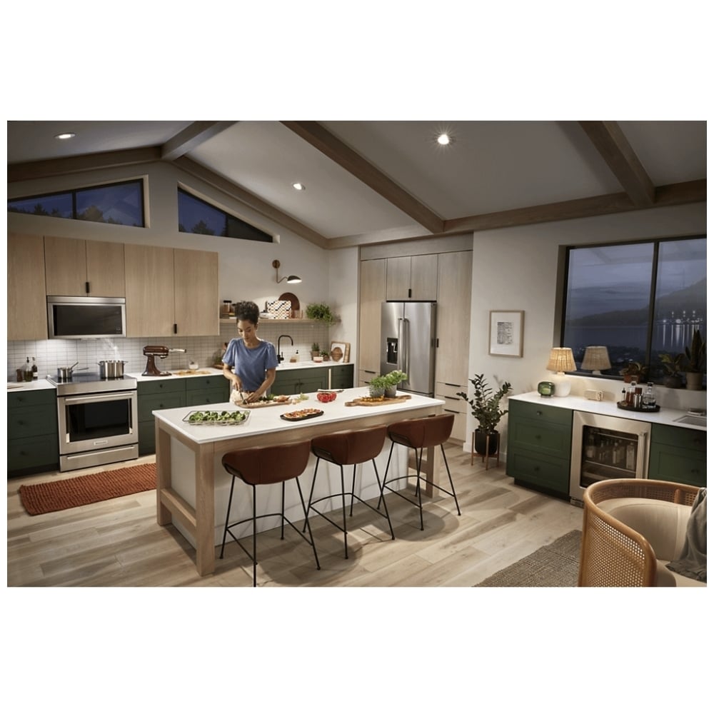 KitchenAid KSIS730PSS Induction Ranges