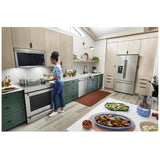 KitchenAid KSIS730PSS Induction Range, 6.4 cu. ft. Capacity, 30 inch Exterior Width, True Convection, 4 Burners, Storage Drawer, Yes, Self Clean, 3,700 W Highest Element, Stainless Steel colour