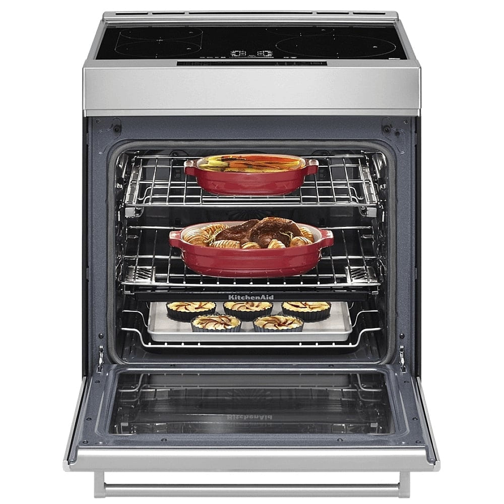 KitchenAid KSIS730PSS Induction Ranges