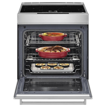 KitchenAid KSIS730PSS Induction Ranges