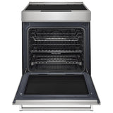 KitchenAid KSIS730PSS Induction Range, 6.4 cu. ft. Capacity, 30 inch Exterior Width, True Convection, 4 Burners, Storage Drawer, Yes, Self Clean, 3,700 W Highest Element, Stainless Steel colour