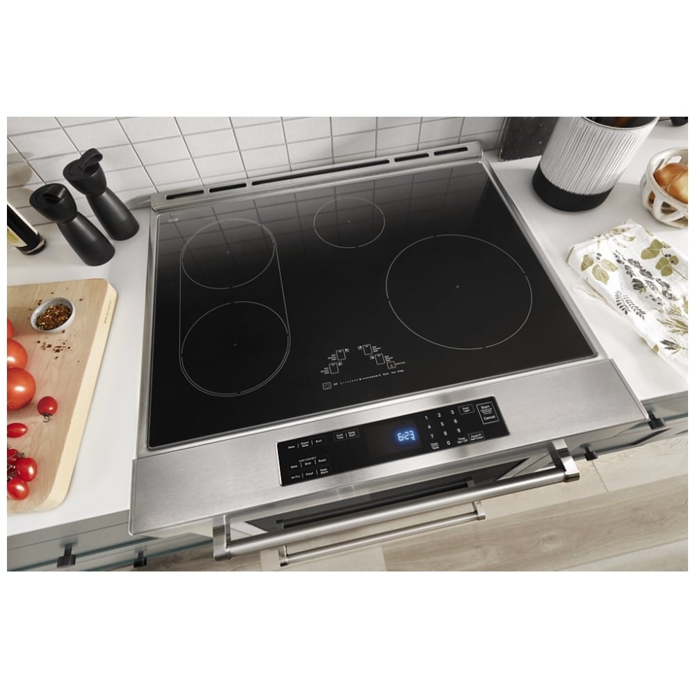 KitchenAid KSIS730PSS Induction Ranges