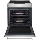 KitchenAid KSIS730PSS Induction Range, 6.4 cu. ft. Capacity, 30 inch Exterior Width, True Convection, 4 Burners, Storage Drawer, Yes, Self Clean, 3,700 W Highest Element, Stainless Steel colour