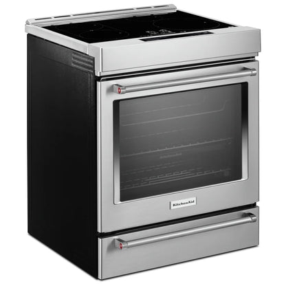 KitchenAid KSIS730PSS Induction Ranges