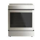 KitchenAid KSIS730TPS Induction Range, 6.4 cu. ft. Capacity, 30 inch Exterior Width, True Convection, 4 Burners, Storage Drawer, Air Fry, Steam Clean, 3,700 W Highest Element, PrintShield™ Stainless Finish colour, Even-Heat™, PrintShield™ Finish