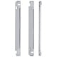 LG Washer WM8900HBA & Electric Dryer DLEX8900B & Stacking Kit KSTK2