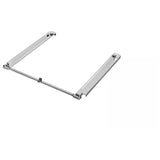 LG KSTK4 Stacking Kit, 27 inch Width, Chrome colour for 27 Inch Front Load Washer and Dryers