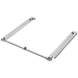 LG KSTK4 Stacking Kit, 27 inch Width, Chrome colour for 27 Inch Front Load Washer and Dryers