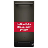 KitchenAid KTTP515TBE Trash Compactor, Black Ore colour