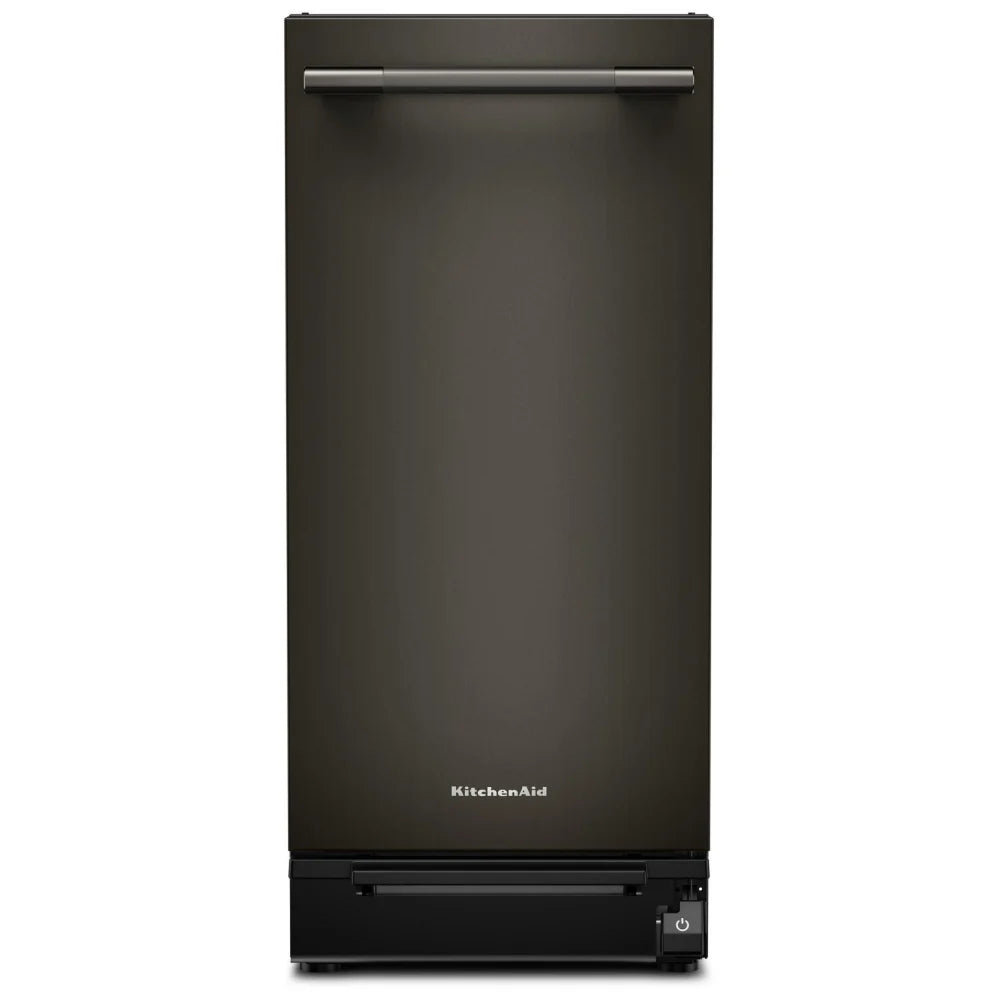 KitchenAid KTTP515TBE Trash Compactor, Black Ore colour