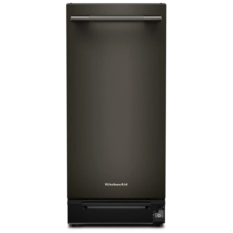 KitchenAid KTTP515TBE Trash Compactor, Black Ore colour
