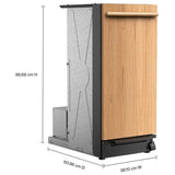KitchenAid KTTP515TPA Trash Compactor, Panel Ready