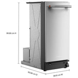 KitchenAid KTTP515TSS Trash Compactor, Stainless Steel colour