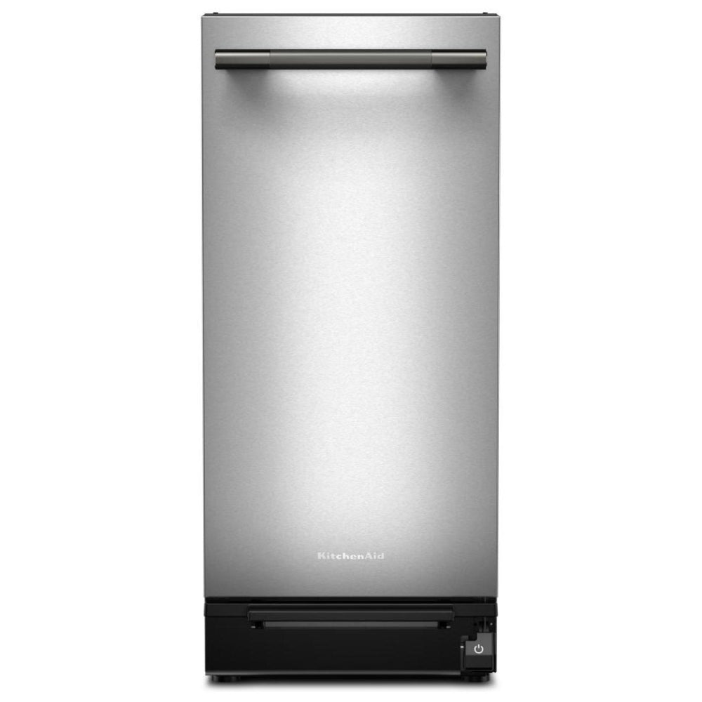 KitchenAid KTTP515TSS Trash Compactor, Stainless Steel colour
