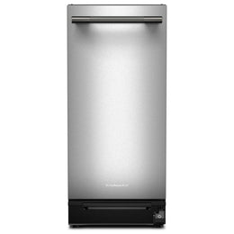 KitchenAid KTTP515TSS Trash Compactor, Stainless Steel colour