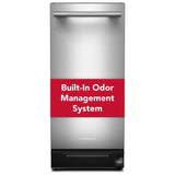 KitchenAid KTTP515TSS Trash Compactor, Stainless Steel colour