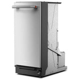 KitchenAid KTTP515TSS Trash Compactor, Stainless Steel colour