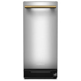 KitchenAid KTTP515TSS Trash Compactor, Stainless Steel colour