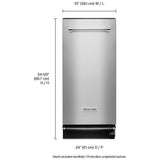 KitchenAid KTTS505ESS Trash Compactor
