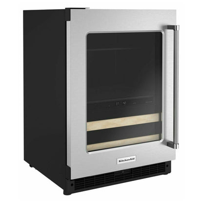 KitchenAid KUBL214KSB 台下制冷