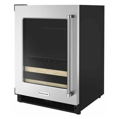 KitchenAid KUBL214KSB 台下制冷
