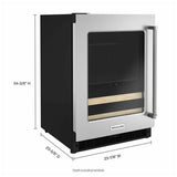 KitchenAid KUBL214KSB Under Counter Refrigeration