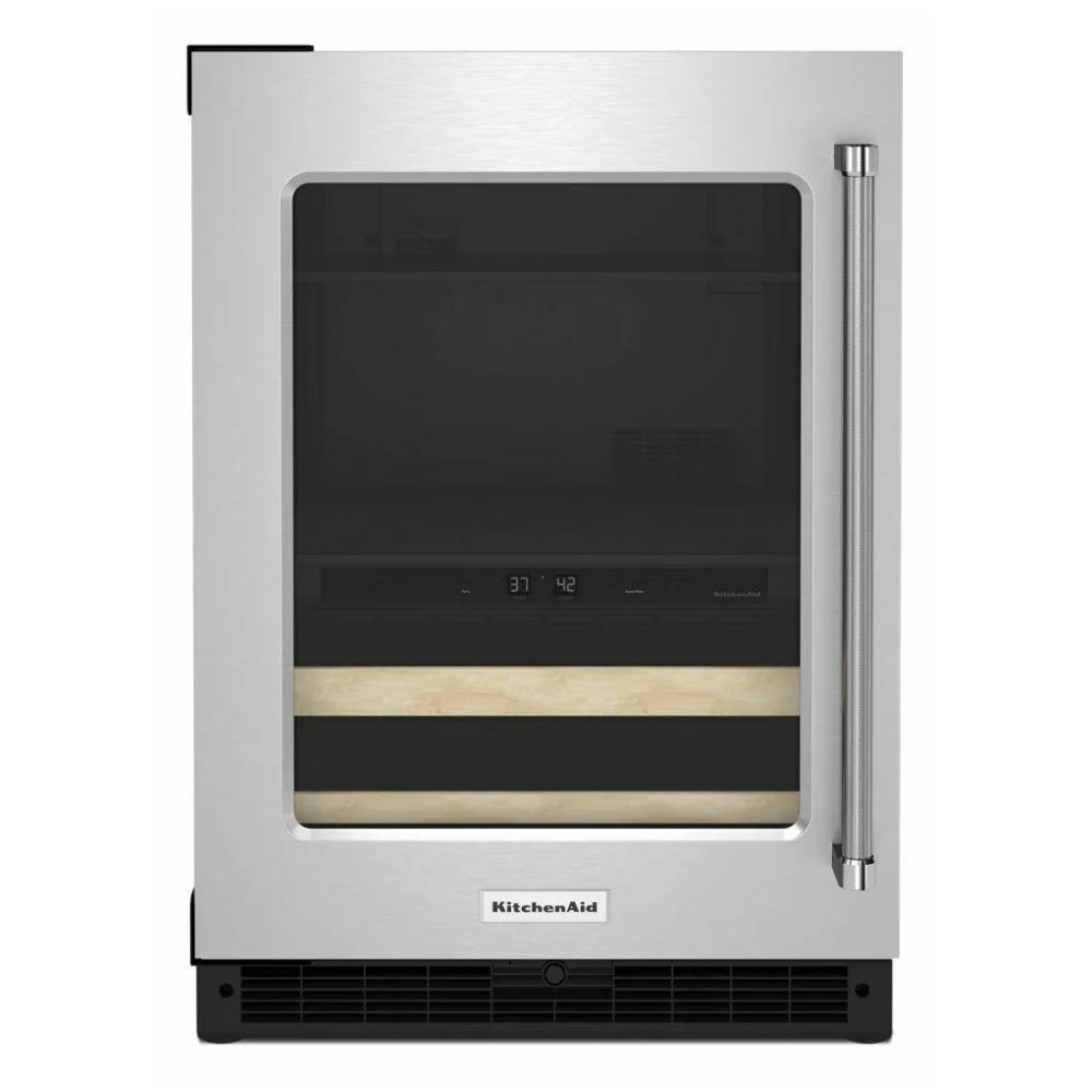 KitchenAid KUBL214KSB 台下制冷