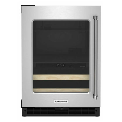 KitchenAid KUBL214KSB 台下制冷