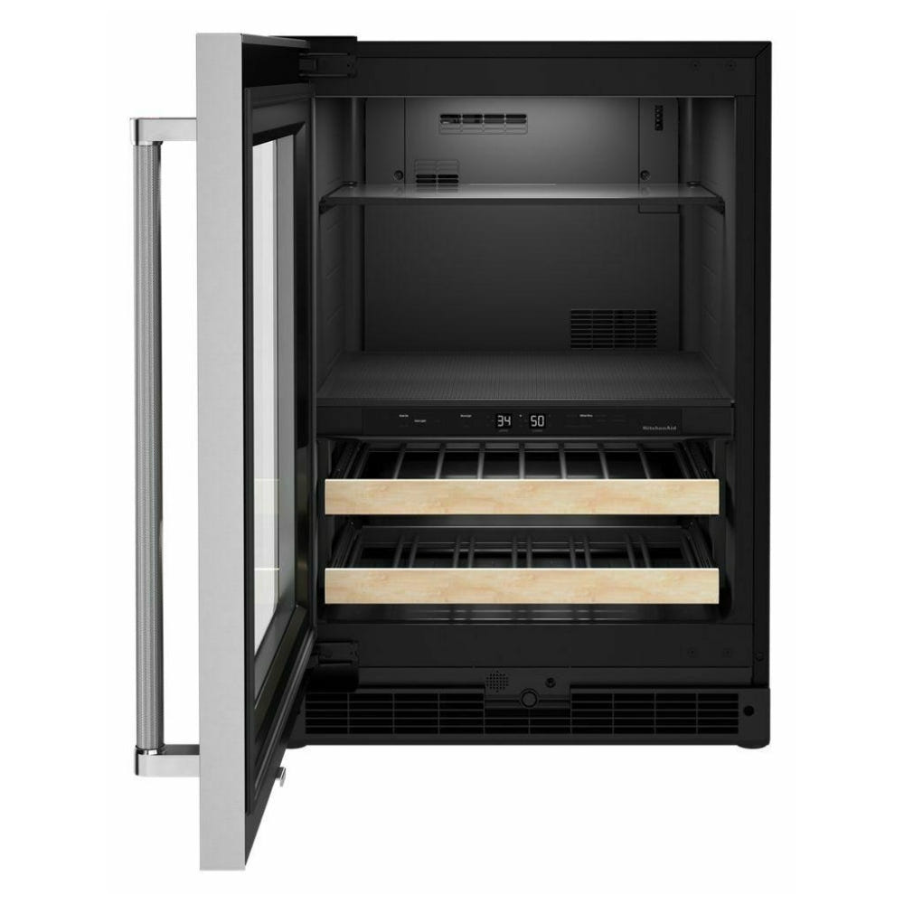 KitchenAid KUBL214KSB 台下制冷