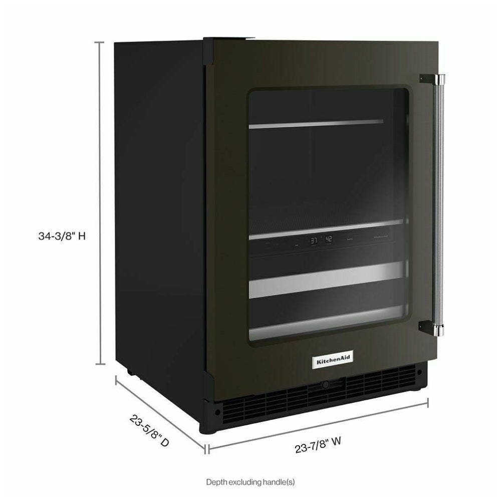 KitchenAid KUBL314KBS Under Counter Refrigeration