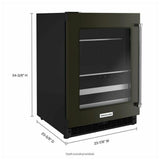 KitchenAid KUBL314KBS Under Counter Refrigeration