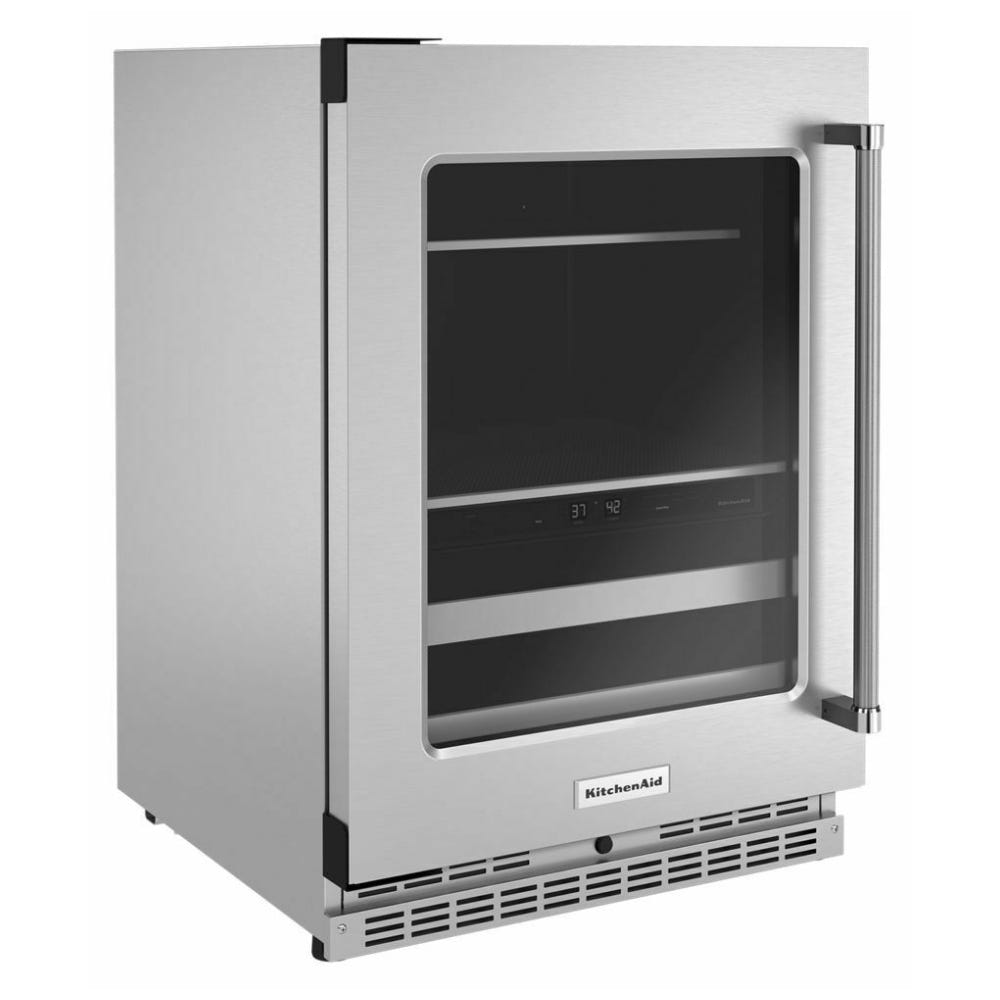 KitchenAid KUBL314KSS 台下制冷