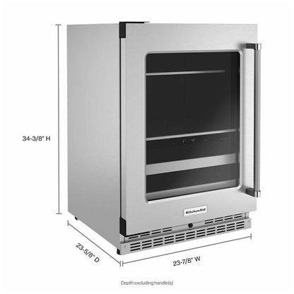 KitchenAid KUBL314KSS Under Counter Refrigeration