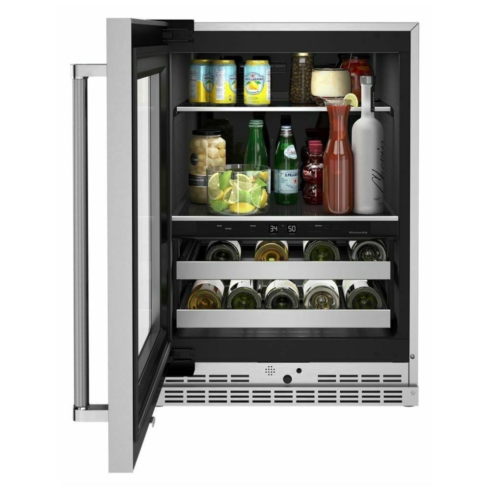 KitchenAid KUBL314KSS Under Counter Refrigeration