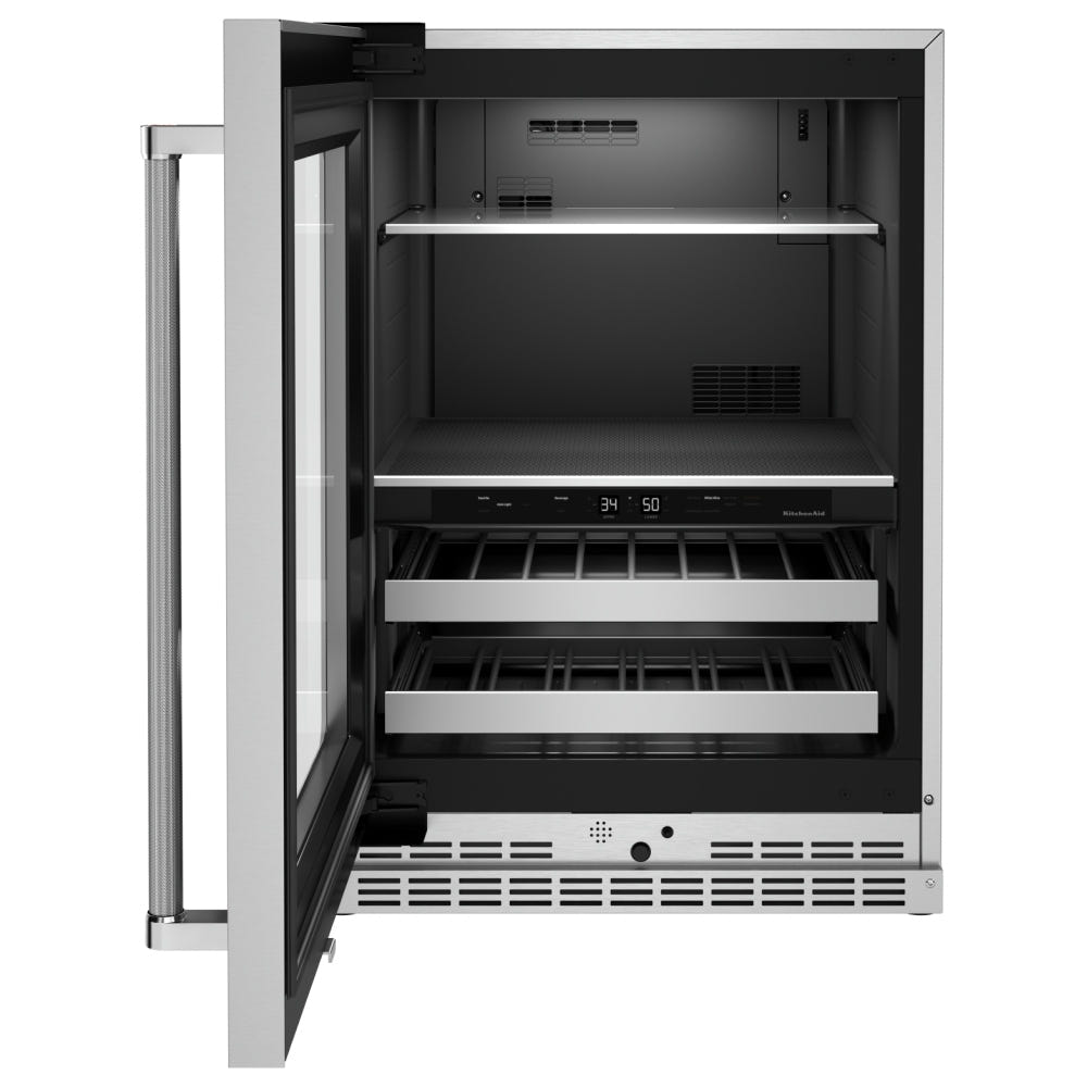 KitchenAid KUBL314KSS 台下制冷