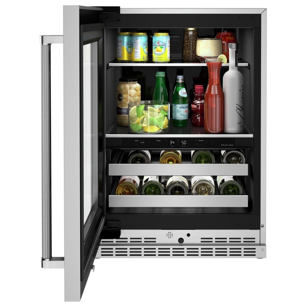 KitchenAid KUBL314KSS Under Counter Refrigeration