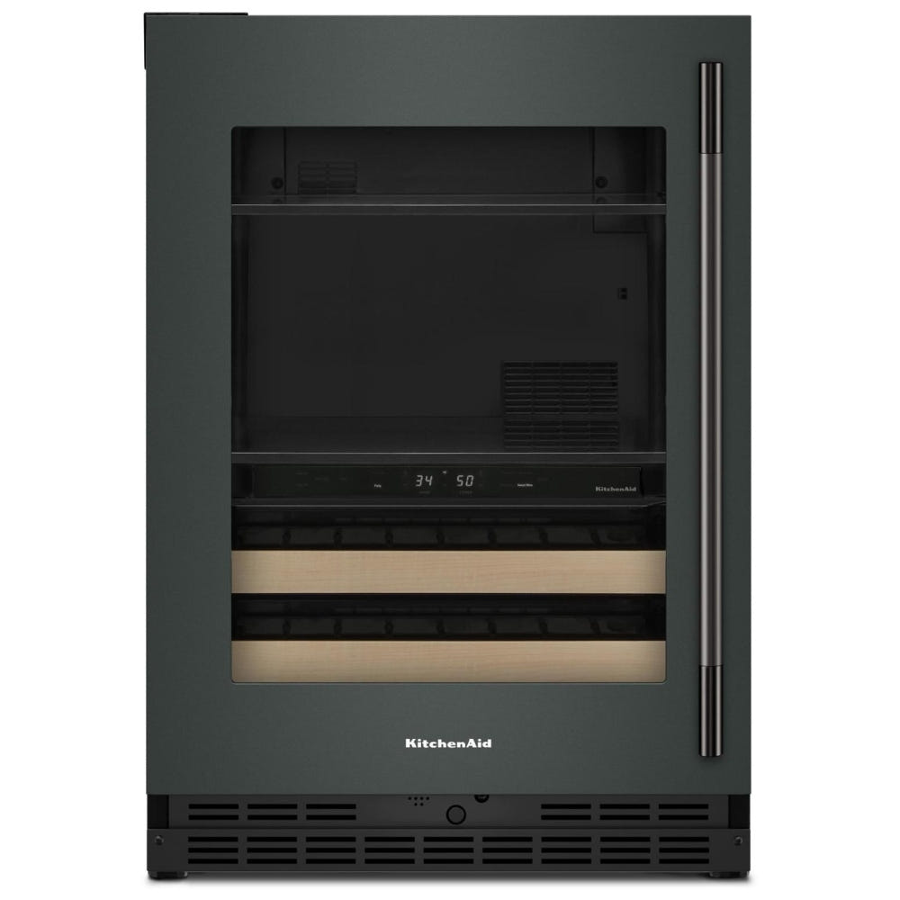 KitchenAid KUBL524SJP Beverage Center, 24 inch Width, Juniper colour