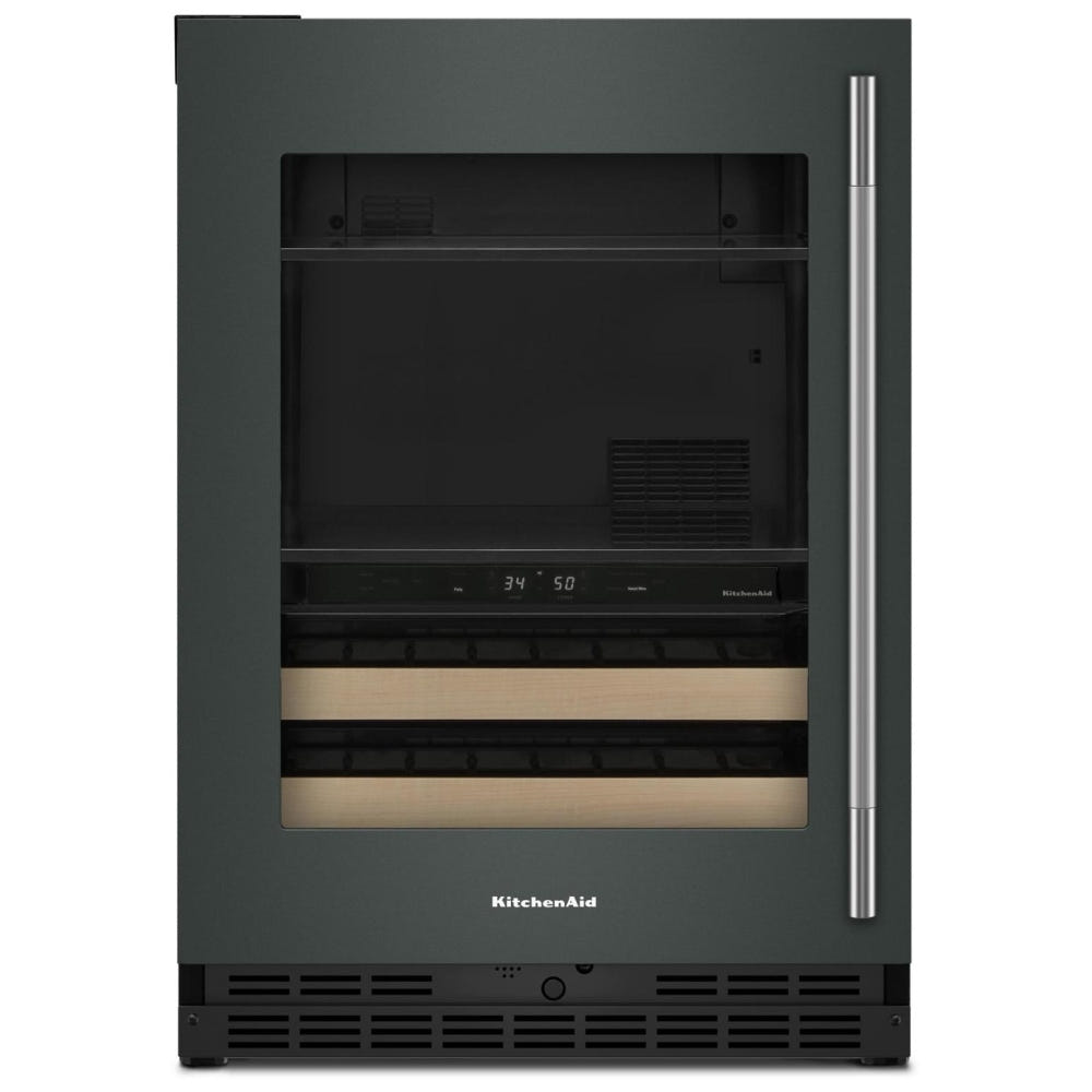 KitchenAid KUBL524SJP Beverage Center, 24 inch Width, Juniper colour